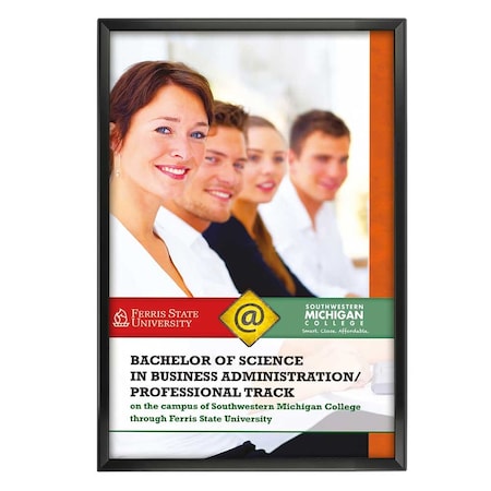 United Visual Products Drop-In Shadowbox, 24"x24", Light Oak/Pear UVSB2424-LTOAK-PEARL